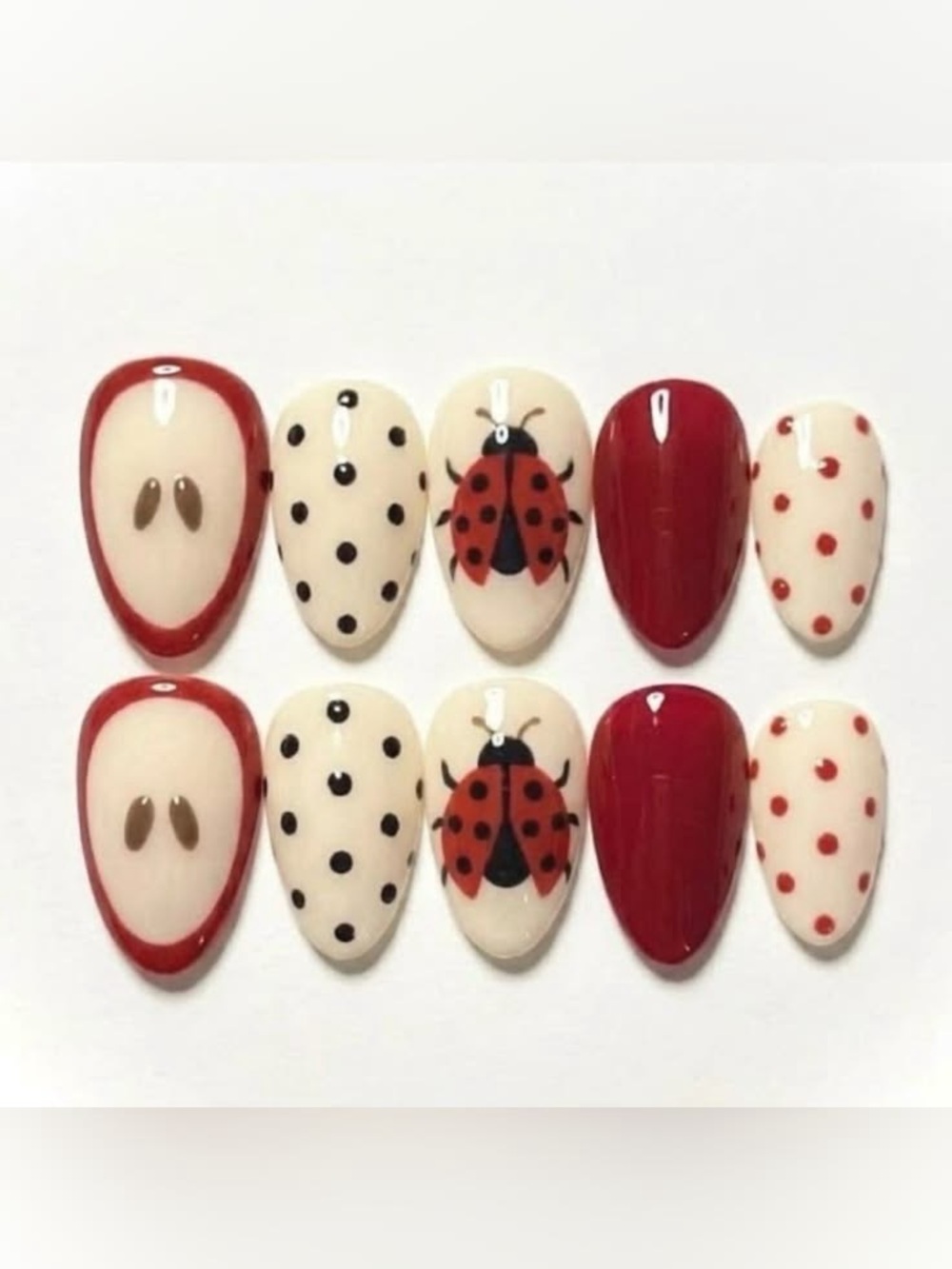 Custom Press-On Nail Set
